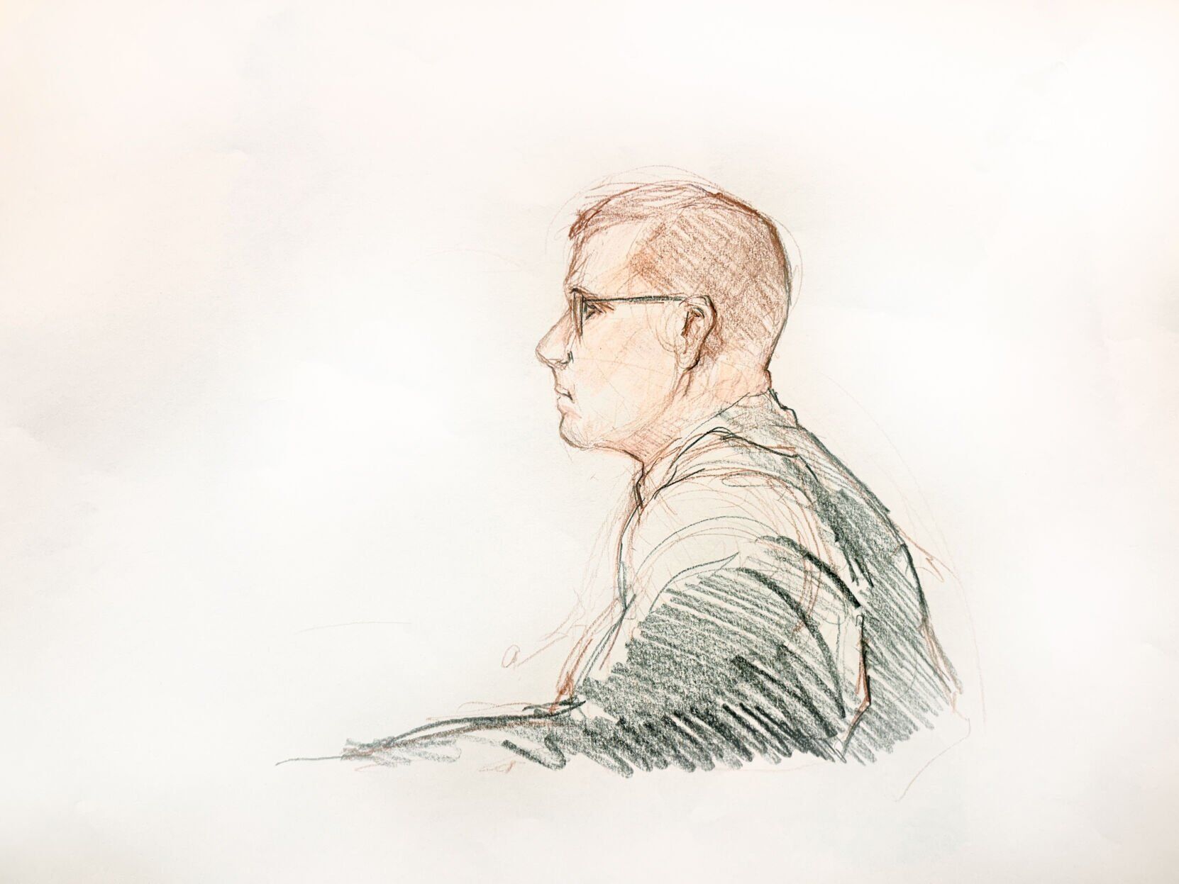 Sean Grayson Murder Trial Courtroom Sketches